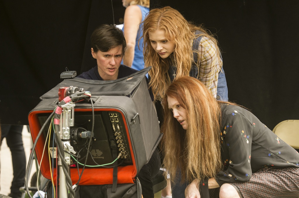 Chloe Moretz;Julianne Moore